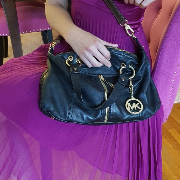 NWT Silk Plum Marciano Dress - Picture 17 of 17